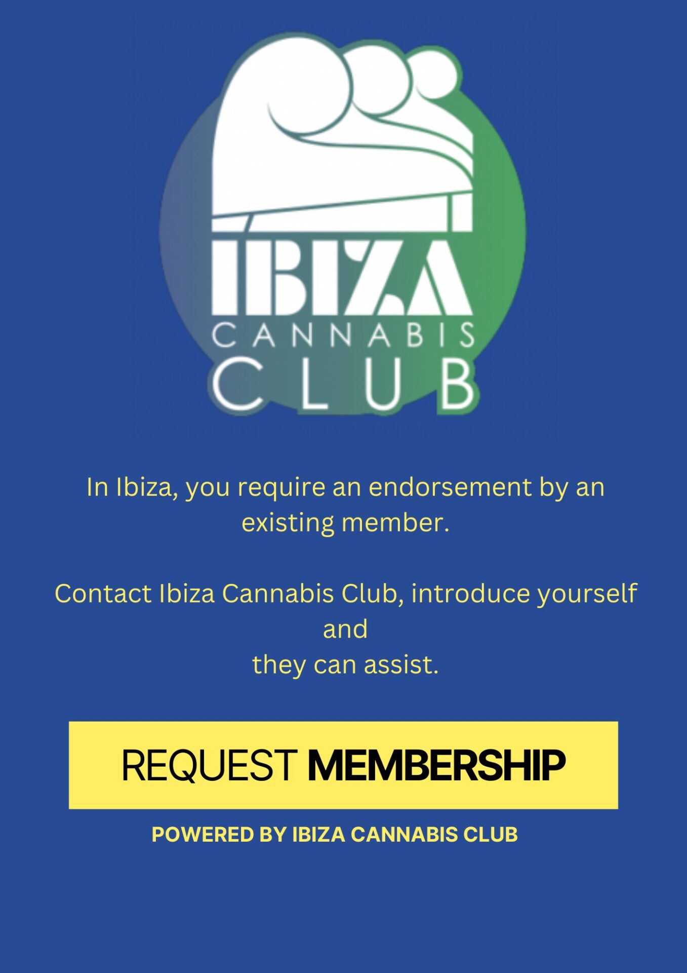 Ibiza Weed Club Membership